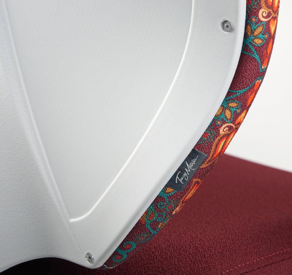 Waaban Chair - Mulberry