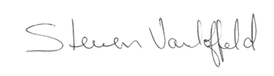 CEO signature