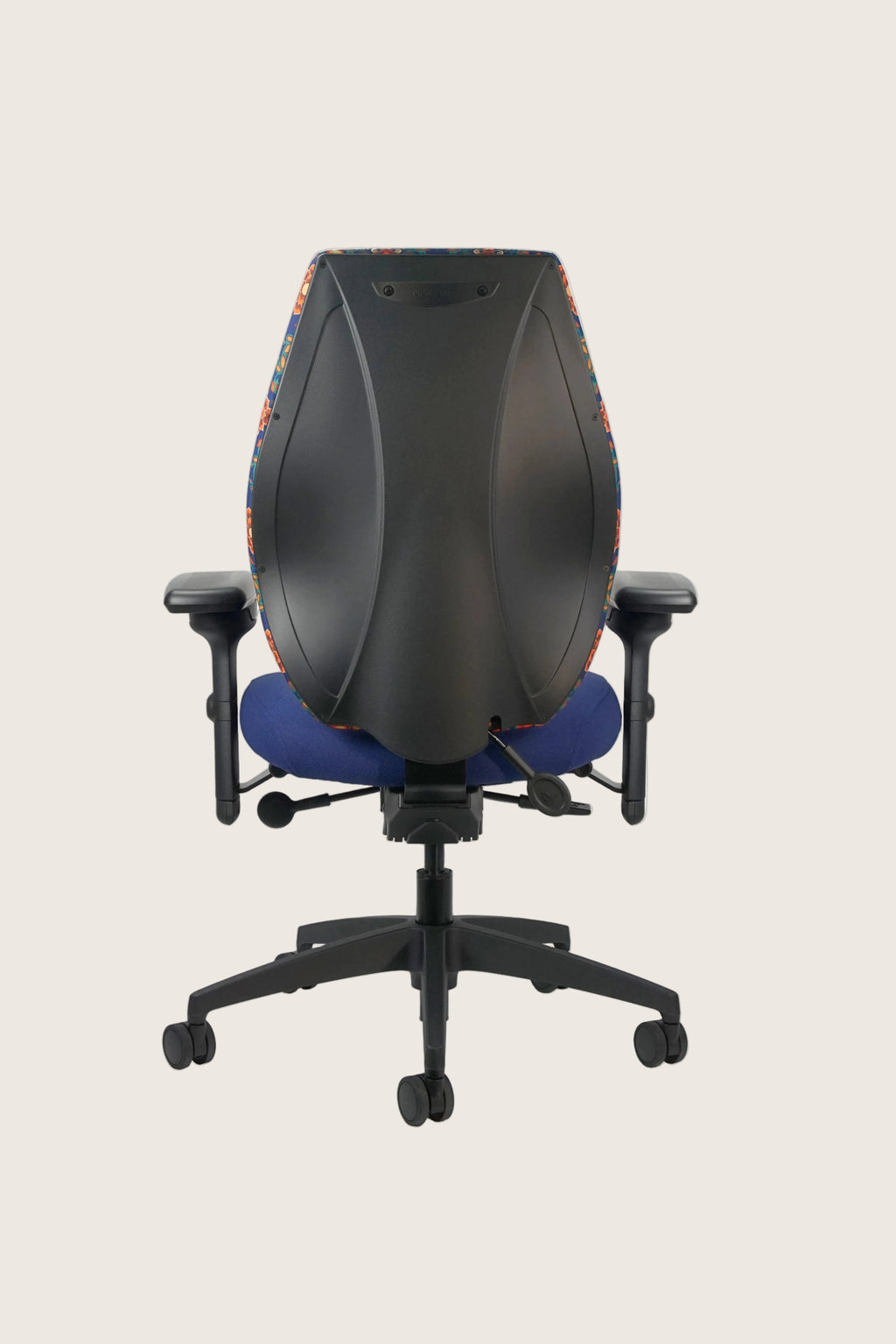 Waaban Chair - Electric Blue