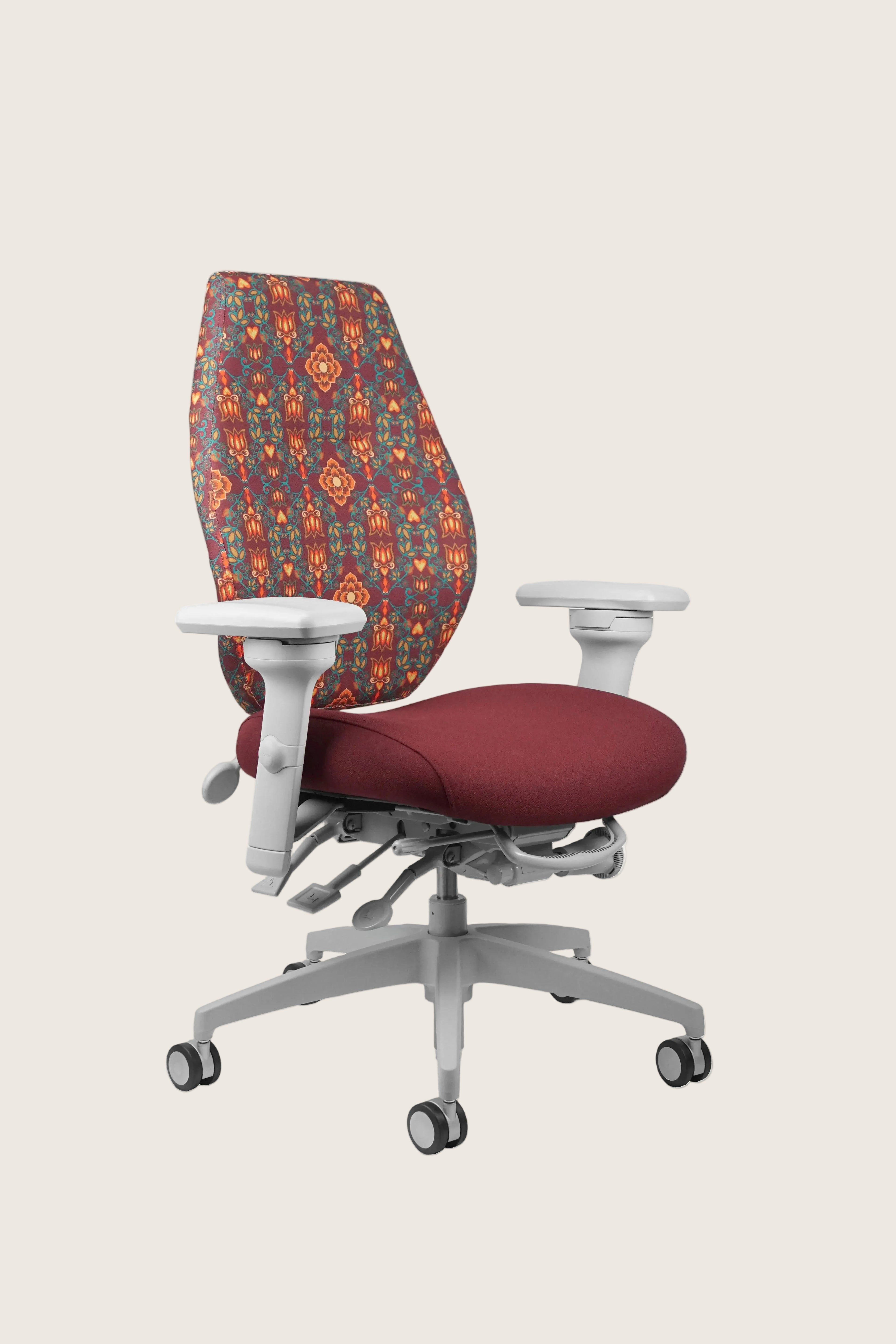 Waaban Chair - Mulberry