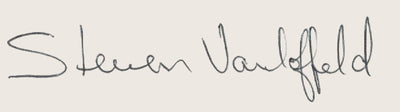 CEO signature